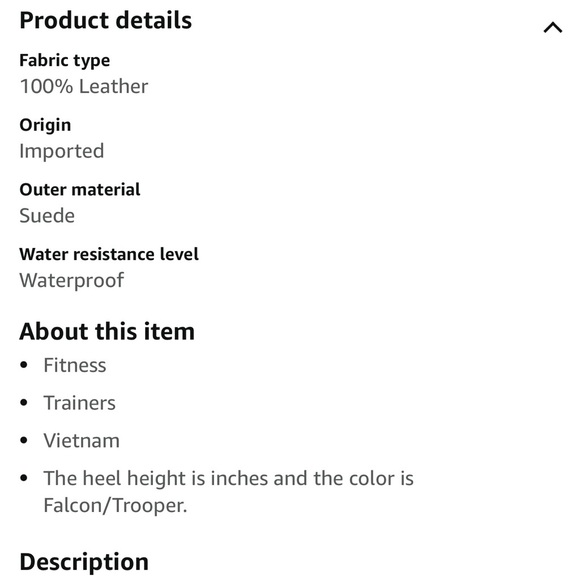 NWT Merrell Deverta 2 Mid Waterproof Falcon Trooper
Hiking Boots Women’s 9 - Picture 9 of 9